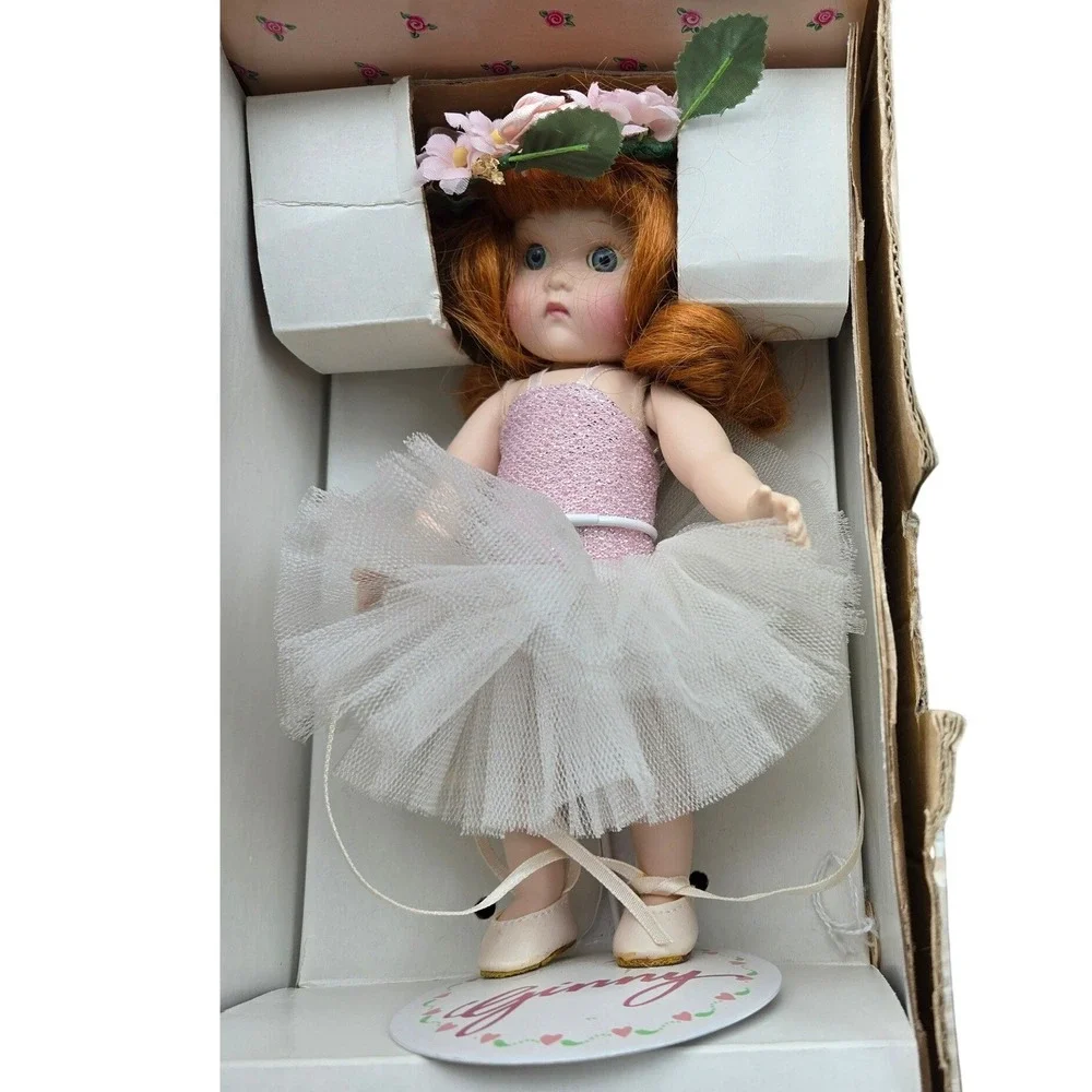 Ginny Vogue Doll Ballerina Pink Tutu LE 40/2500 w Box Certificate